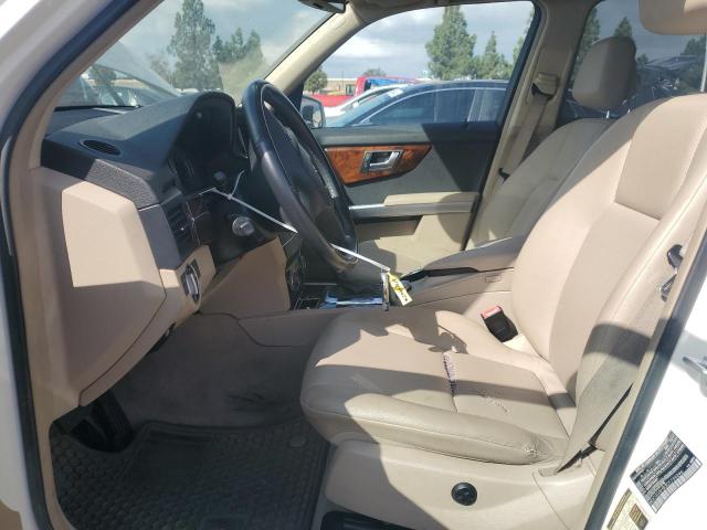 WDCGG8HB3CF799296 - 2012 MERCEDES-BENZ GLK 350 4MATIC WHITE photo 7