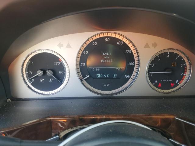 WDCGG8HB3CF799296 - 2012 MERCEDES-BENZ GLK 350 4MATIC WHITE photo 9