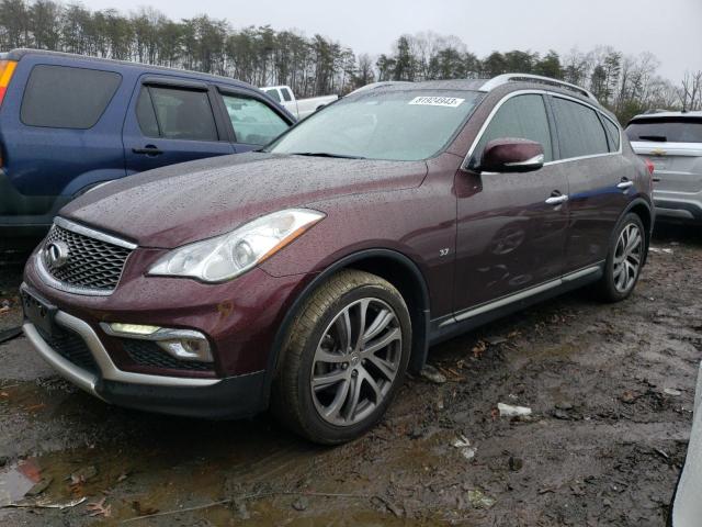 2016 INFINITI QX50, 