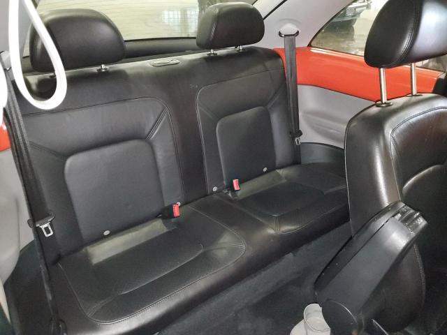 3VWCK21C03M412042 - 2003 VOLKSWAGEN NEW BEETLE GLS ORANGE photo 10