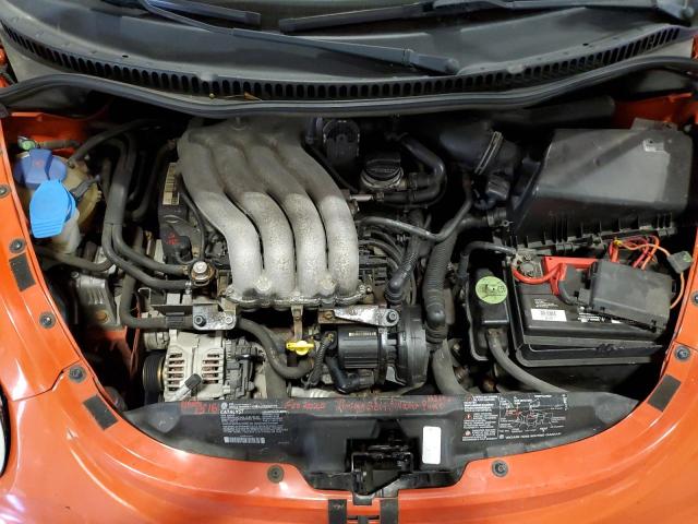 3VWCK21C03M412042 - 2003 VOLKSWAGEN NEW BEETLE GLS ORANGE photo 11
