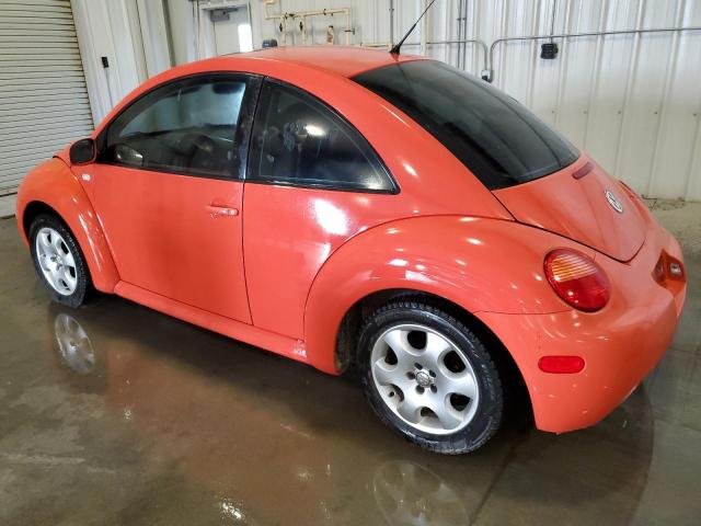 3VWCK21C03M412042 - 2003 VOLKSWAGEN NEW BEETLE GLS ORANGE photo 2