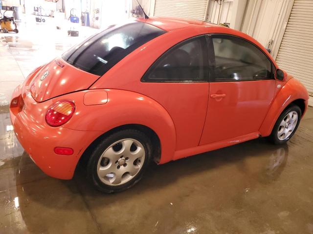 3VWCK21C03M412042 - 2003 VOLKSWAGEN NEW BEETLE GLS ORANGE photo 3