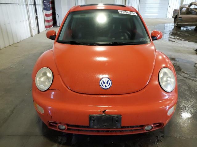3VWCK21C03M412042 - 2003 VOLKSWAGEN NEW BEETLE GLS ORANGE photo 5