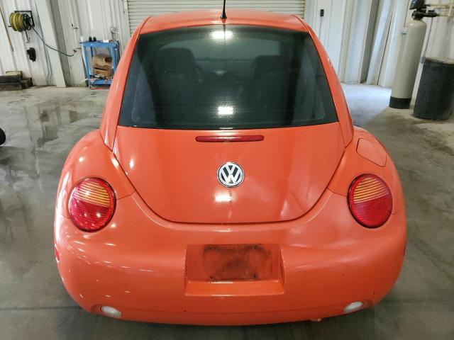 3VWCK21C03M412042 - 2003 VOLKSWAGEN NEW BEETLE GLS ORANGE photo 6