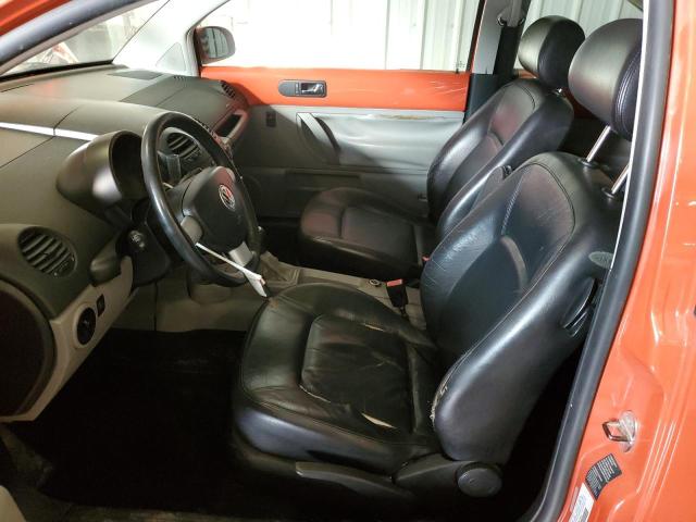 3VWCK21C03M412042 - 2003 VOLKSWAGEN NEW BEETLE GLS ORANGE photo 7