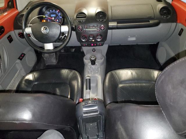 3VWCK21C03M412042 - 2003 VOLKSWAGEN NEW BEETLE GLS ORANGE photo 8