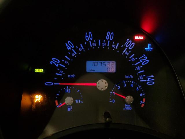 3VWCK21C03M412042 - 2003 VOLKSWAGEN NEW BEETLE GLS ORANGE photo 9