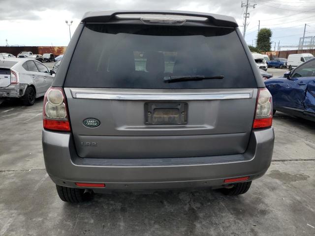 SALFR2BN9BH255571 - 2011 LAND ROVER LR2 HSE ნაცრისფერი ფოტო 6