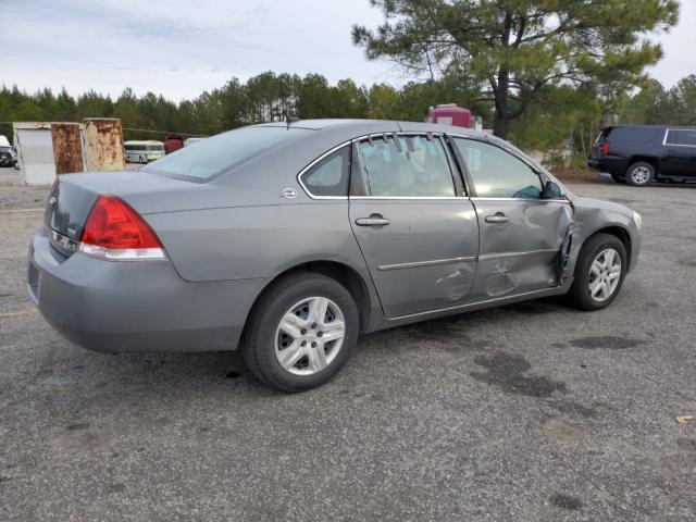 2G1WB58K679337451 - 2007 CHEVROLET IMPALA LS GRAY photo 3