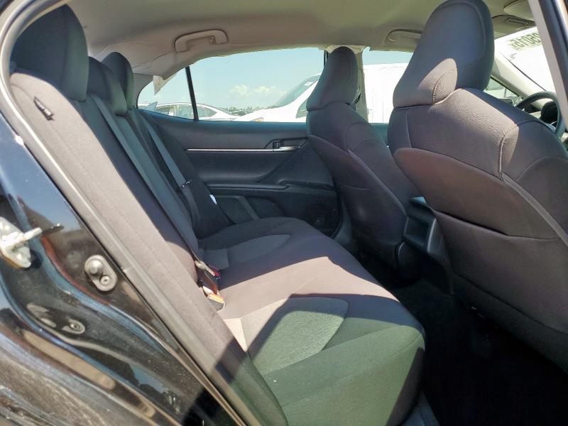 4T1C11AK6LU979175 - 2020 TOYOTA CAMRY LE BLACK photo 10