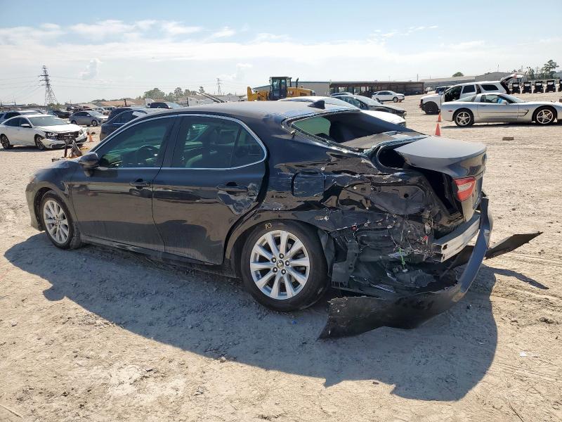 4T1C11AK6LU979175 - 2020 TOYOTA CAMRY LE BLACK photo 2