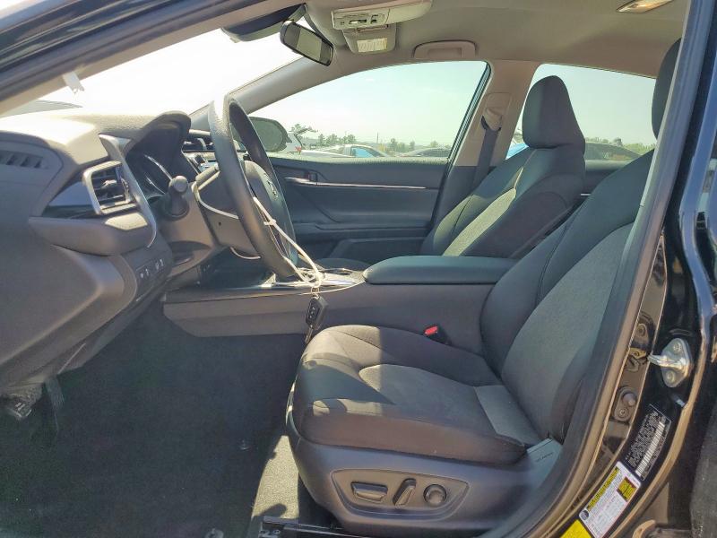 4T1C11AK6LU979175 - 2020 TOYOTA CAMRY LE BLACK photo 7