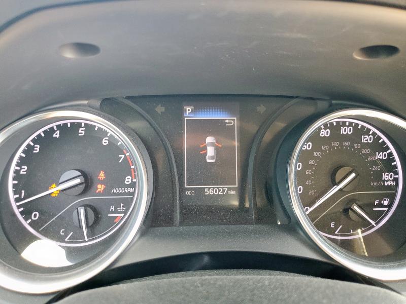 4T1C11AK6LU979175 - 2020 TOYOTA CAMRY LE BLACK photo 9