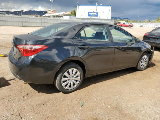 2T1BURHE7KC221766 - 2019 TOYOTA COROLLA L Чорний фото 3