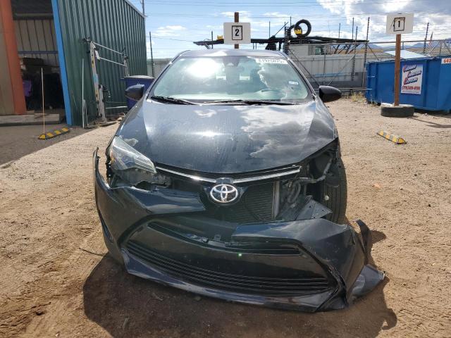 2T1BURHE7KC221766 - 2019 TOYOTA COROLLA L Чорний фото 5