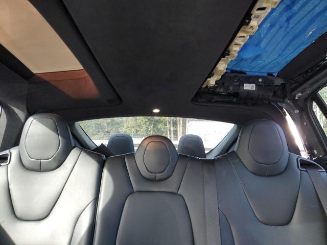 5YJXCAE27KF184671 - 2019 TESLA MODEL X GRAY photo 10