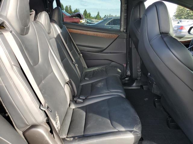 5YJXCAE27KF184671 - 2019 TESLA MODEL X GRAY photo 11