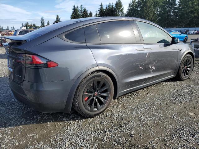 5YJXCAE27KF184671 - 2019 TESLA MODEL X GRAY photo 3