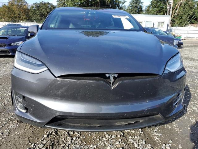 5YJXCAE27KF184671 - 2019 TESLA MODEL X GRAY photo 5