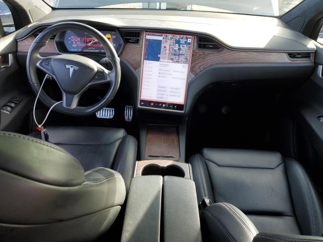 5YJXCAE27KF184671 - 2019 TESLA MODEL X GRAY photo 8