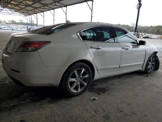 19UUA8F20CA030850 - 2012 ACURA TL WHITE photo 3