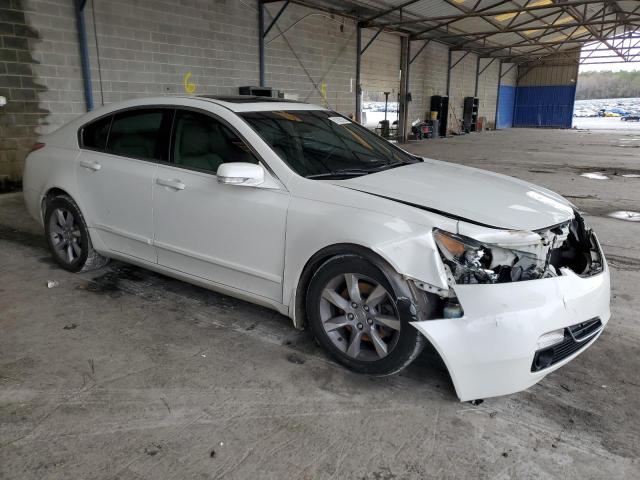 19UUA8F20CA030850 - 2012 ACURA TL WHITE photo 4