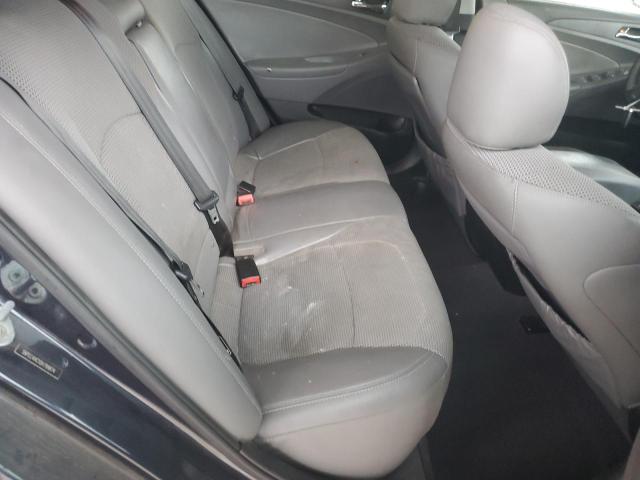 5NPEC4AC1DH799874 - 2013 HYUNDAI SONATA SE ლურჯი ფოტო 10