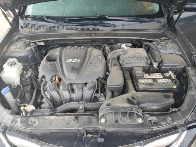 5NPEC4AC1DH799874 - 2013 HYUNDAI SONATA SE ლურჯი ფოტო 11