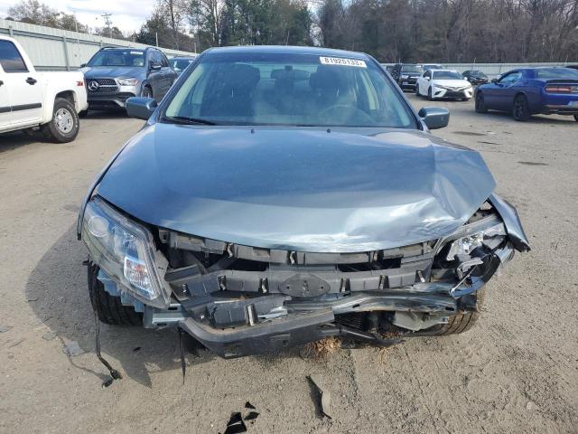 3FAHP0HA0CR239067 - 2012 FORD FUSION SE TEAL photo 5