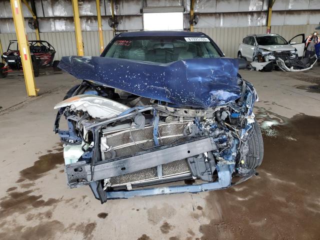 4T1BB46K78U048307 - 2008 TOYOTA CAMRY HYBRID BLUE photo 5