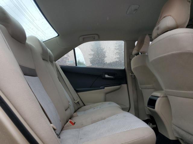 4T4BF1FK9CR200878 - 2012 TOYOTA CAMRY BASE TAN photo 10