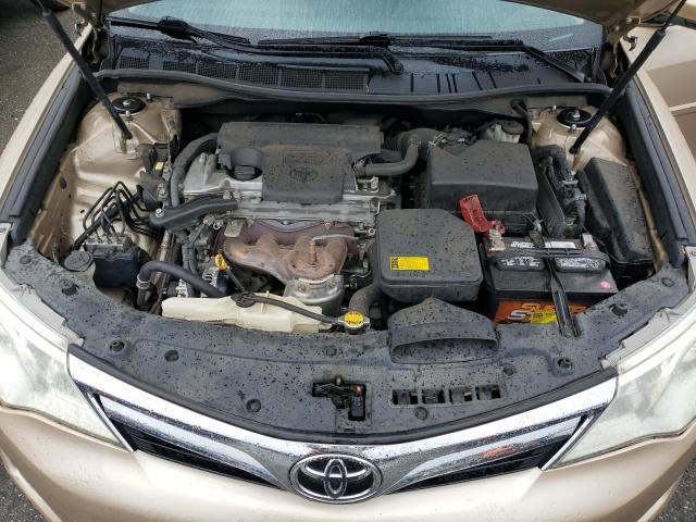 4T4BF1FK9CR200878 - 2012 TOYOTA CAMRY BASE TAN photo 11