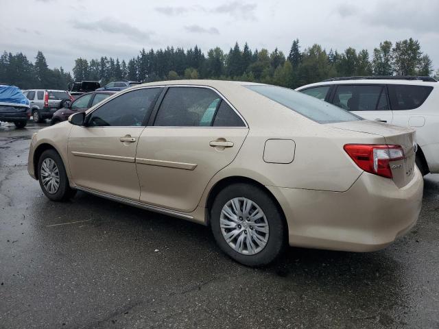 4T4BF1FK9CR200878 - 2012 TOYOTA CAMRY BASE TAN photo 2