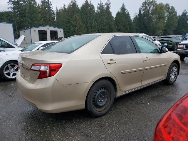 4T4BF1FK9CR200878 - 2012 TOYOTA CAMRY BASE TAN photo 3