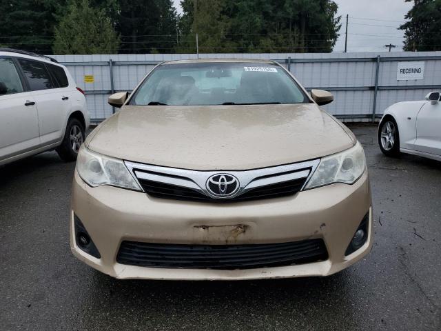 4T4BF1FK9CR200878 - 2012 TOYOTA CAMRY BASE TAN photo 5