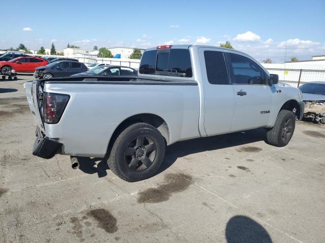 1N6AA06A36N520719 - 2006 NISSAN TITAN XE SILVER photo 3