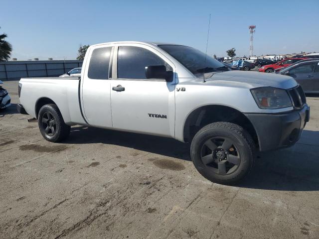 1N6AA06A36N520719 - 2006 NISSAN TITAN XE SILVER photo 4