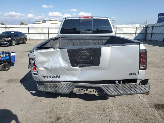 1N6AA06A36N520719 - 2006 NISSAN TITAN XE SILVER photo 6