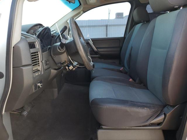 1N6AA06A36N520719 - 2006 NISSAN TITAN XE SILVER photo 7