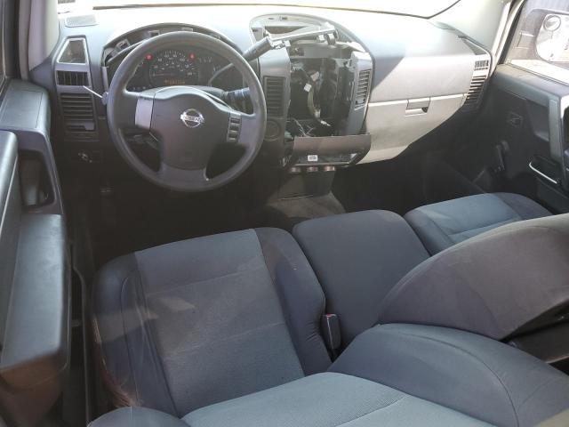 1N6AA06A36N520719 - 2006 NISSAN TITAN XE SILVER photo 8