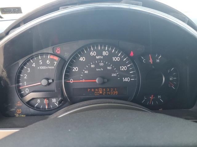 1N6AA06A36N520719 - 2006 NISSAN TITAN XE SILVER photo 9