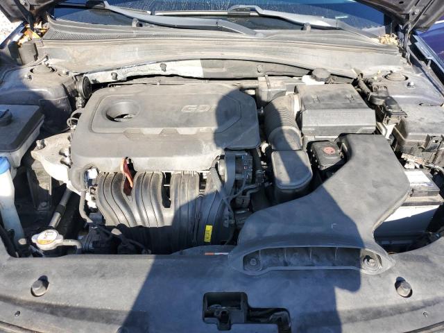 5XXGT4L32JG179080 - 2018 KIA OPTIMA LX Կապույտ լուսանկար 11