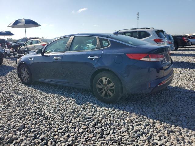 5XXGT4L32JG179080 - 2018 KIA OPTIMA LX Կապույտ լուսանկար 2