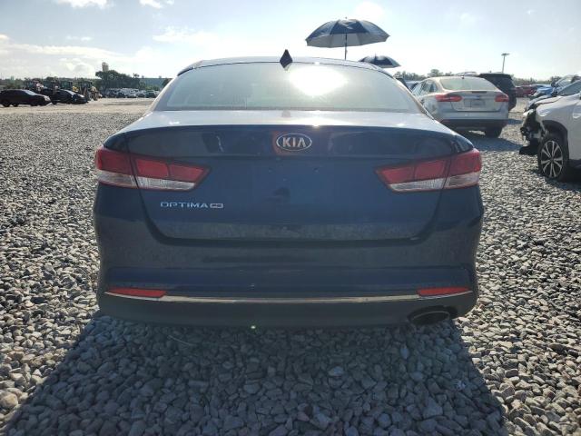 5XXGT4L32JG179080 - 2018 KIA OPTIMA LX Կապույտ լուսանկար 6