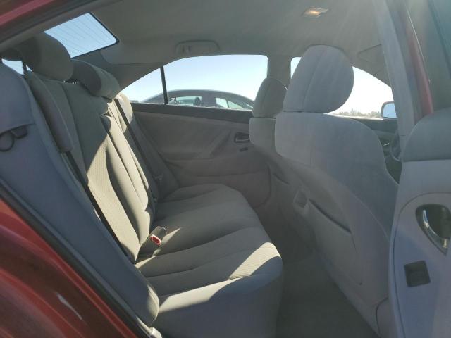 4T1BE46K17U091109 - 2007 TOYOTA CAMRY CE RED photo 10