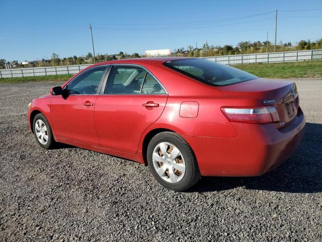 4T1BE46K17U091109 - 2007 TOYOTA CAMRY CE RED photo 2