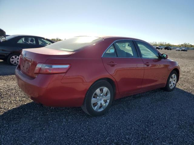 4T1BE46K17U091109 - 2007 TOYOTA CAMRY CE RED photo 3