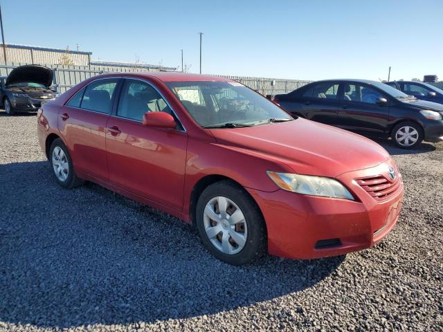 4T1BE46K17U091109 - 2007 TOYOTA CAMRY CE RED photo 4