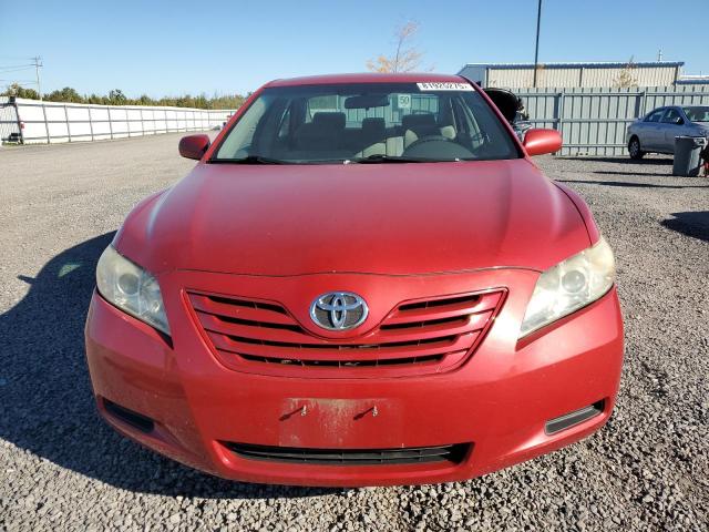 4T1BE46K17U091109 - 2007 TOYOTA CAMRY CE RED photo 5